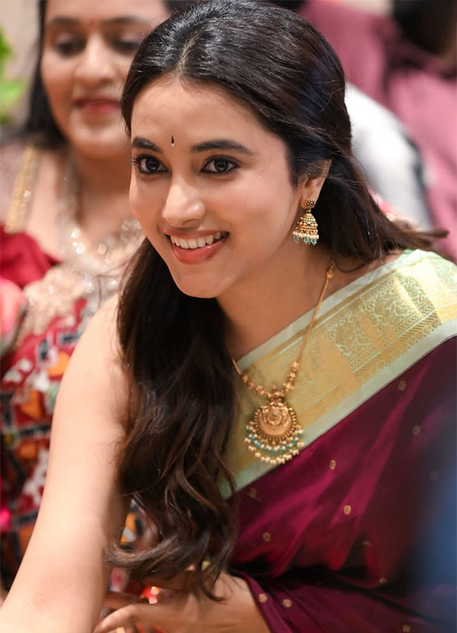 Actress Priyanka Mohan Fashion Mall Grand Opening At ECIL8