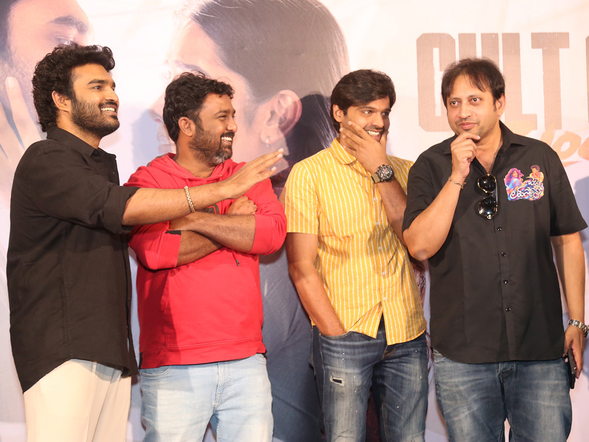 Chennai Love Story Blockbuster Success Meet HD Photos9