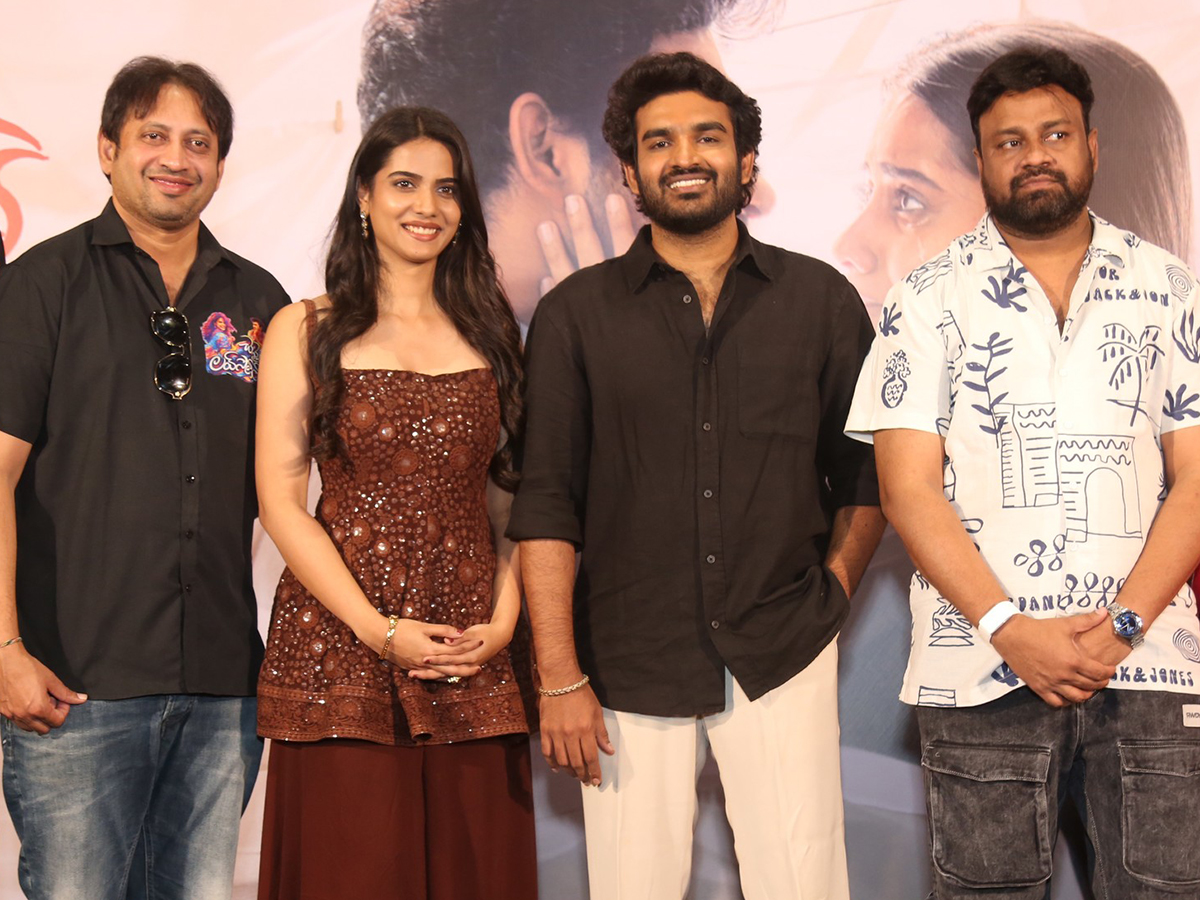 Chennai Love Story Blockbuster Success Meet HD Photos14