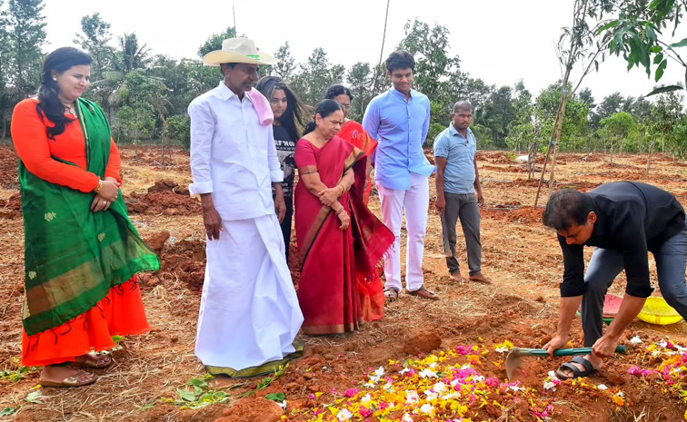 KTR Birthday Celebrations In KCR Farmhouse Photos5