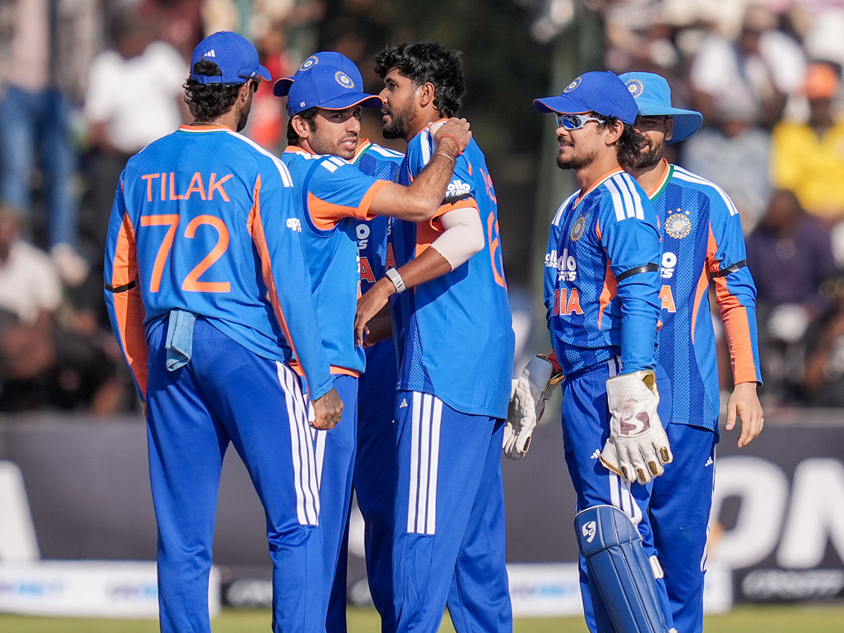 T20 cricket match between Zimbabwe and India in Harare10