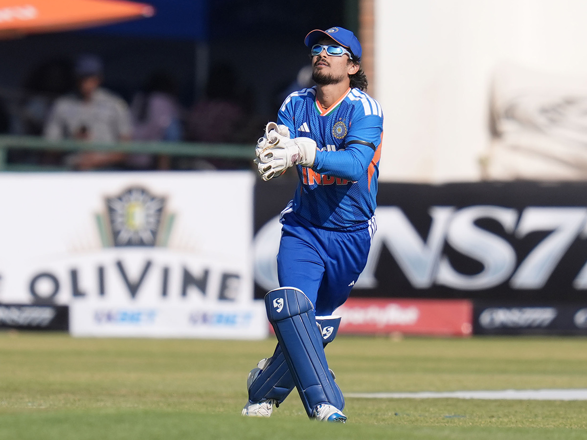T20 cricket match between Zimbabwe and India in Harare11