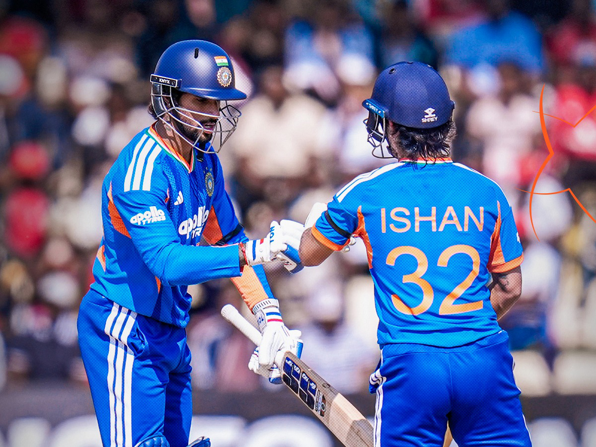 T20 cricket match between Zimbabwe and India in Harare12