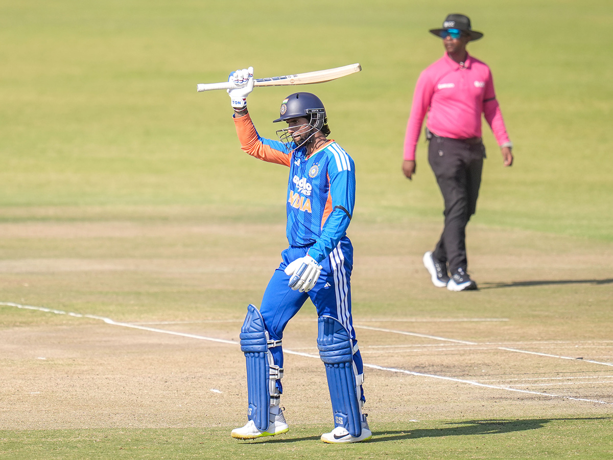 T20 cricket match between Zimbabwe and India in Harare13