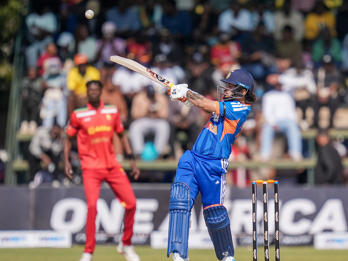 T20 cricket match between Zimbabwe and India in Harare14