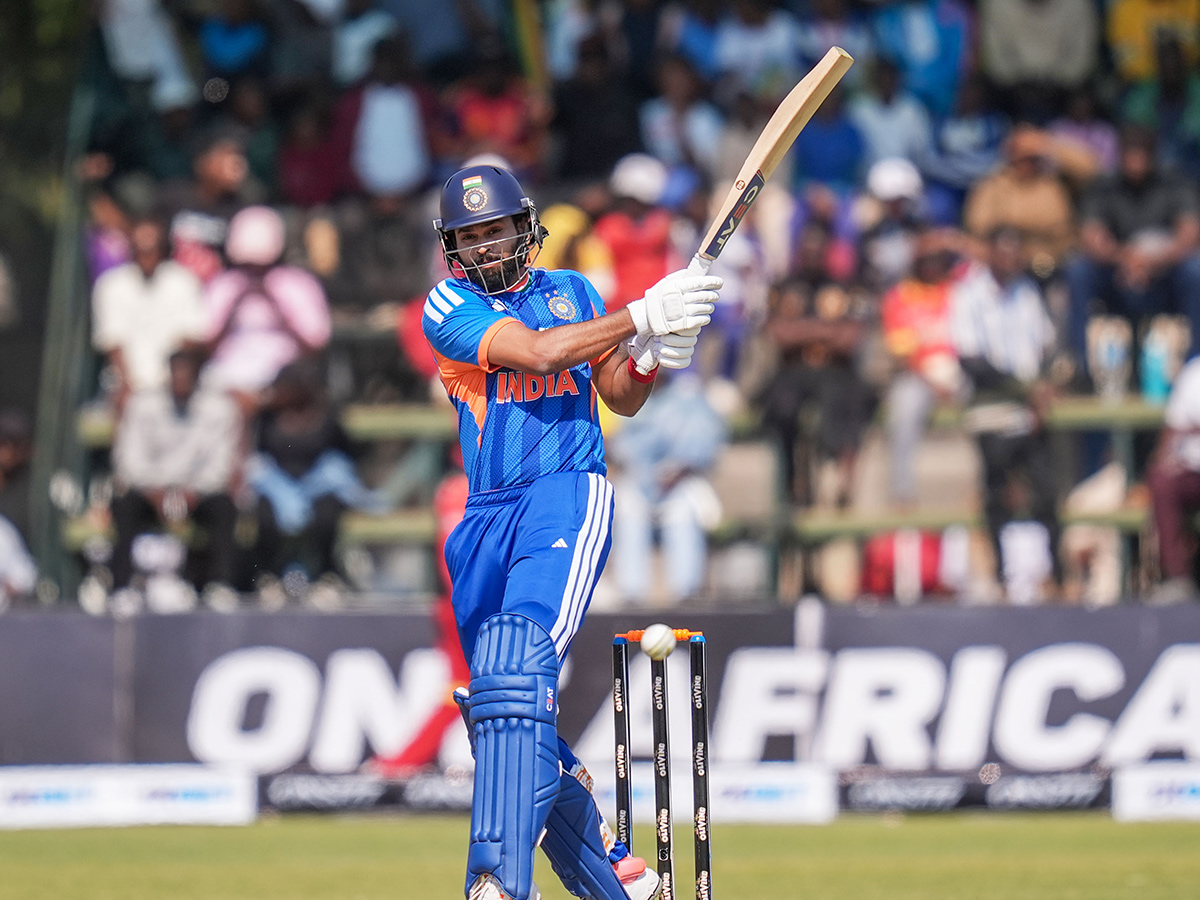 T20 cricket match between Zimbabwe and India in Harare15