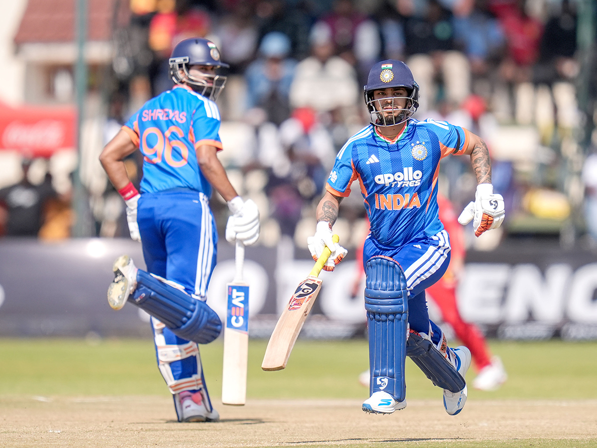 T20 cricket match between Zimbabwe and India in Harare2
