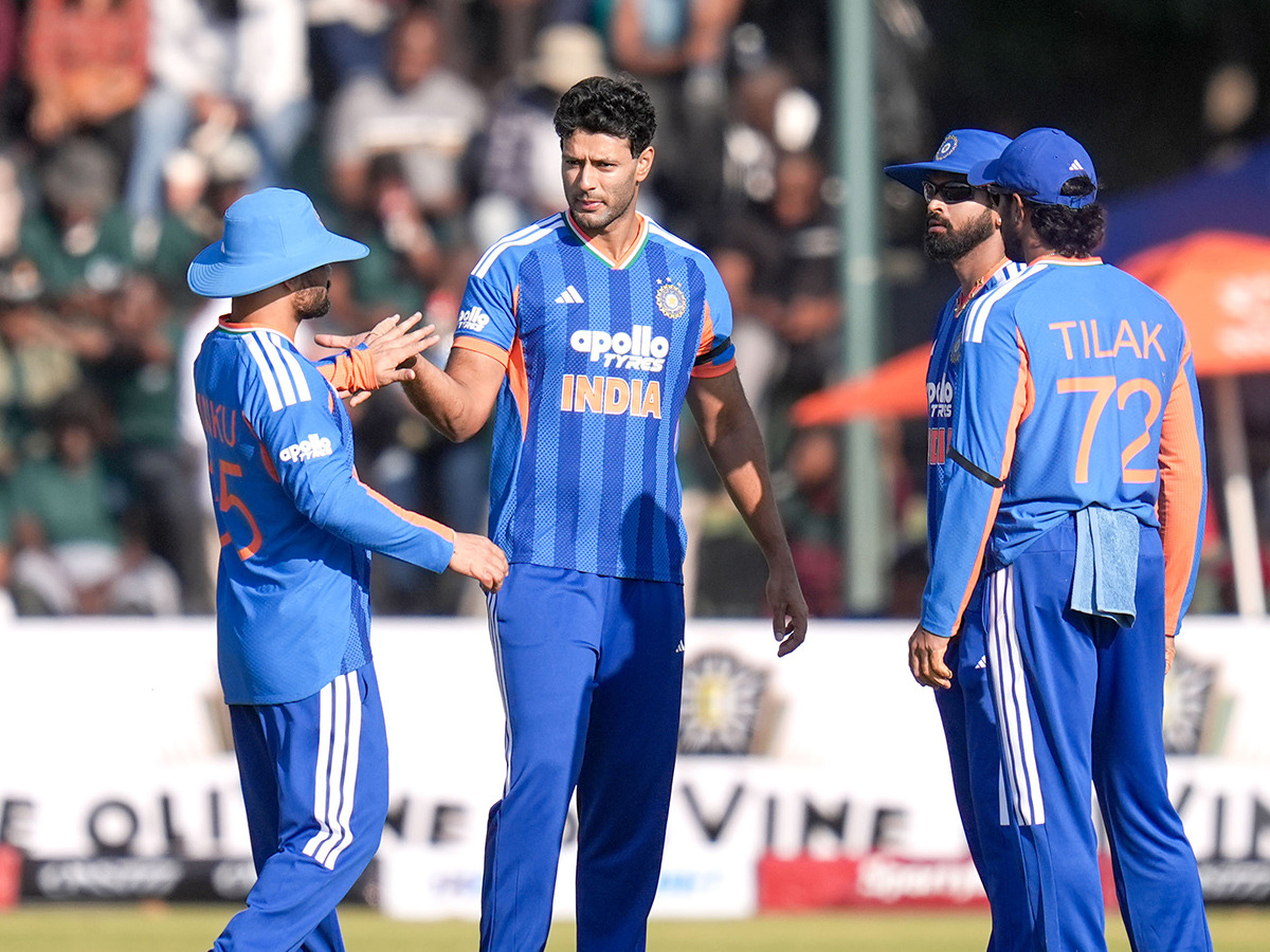 T20 cricket match between Zimbabwe and India in Harare5