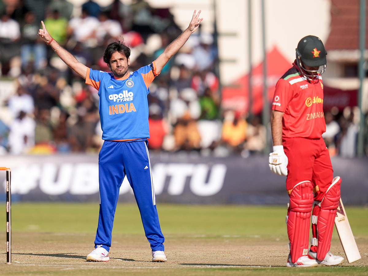 T20 cricket match between Zimbabwe and India in Harare8