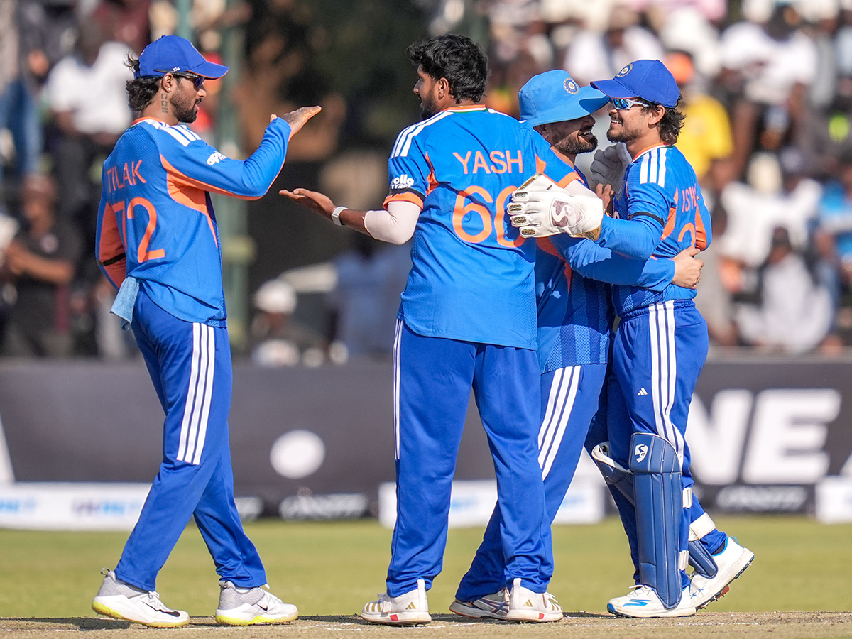 T20 cricket match between Zimbabwe and India in Harare9