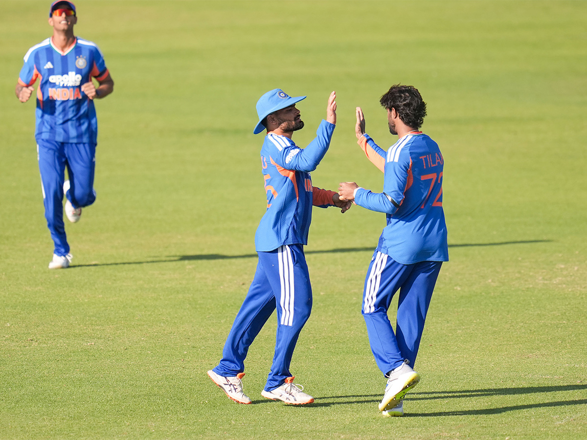 T20 cricket match between Zimbabwe and India in Harare16