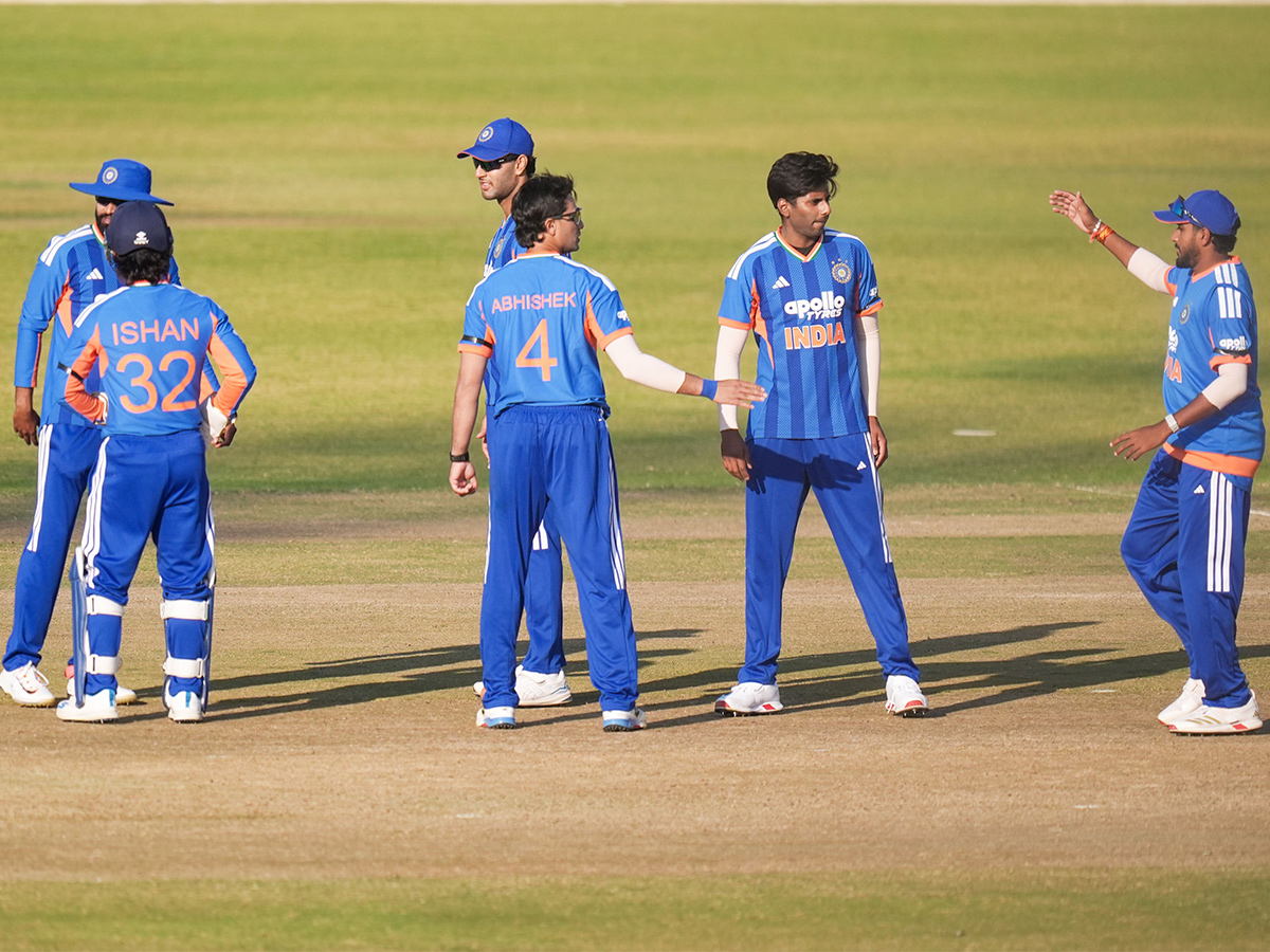T20 cricket match between Zimbabwe and India in Harare17