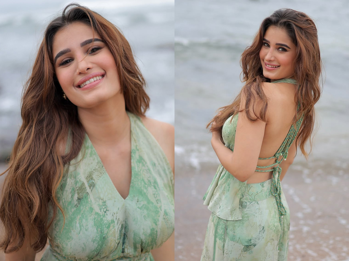 Actress Rasha Thadani Stunning Photos1