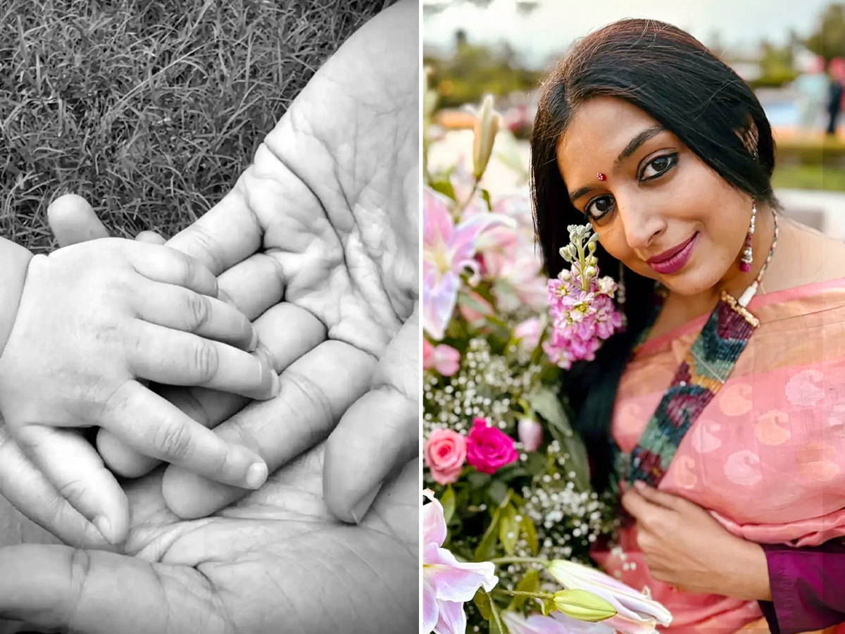 Actress Welcomes Her First Child After 12 Years of Marriage: Photos1