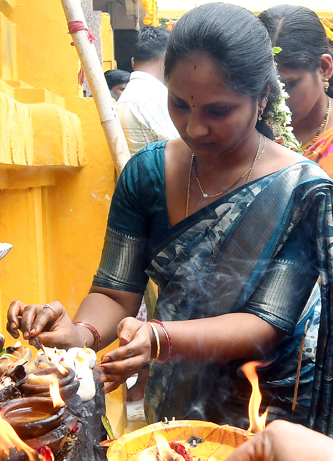 First Ekadashi Pooja photos10