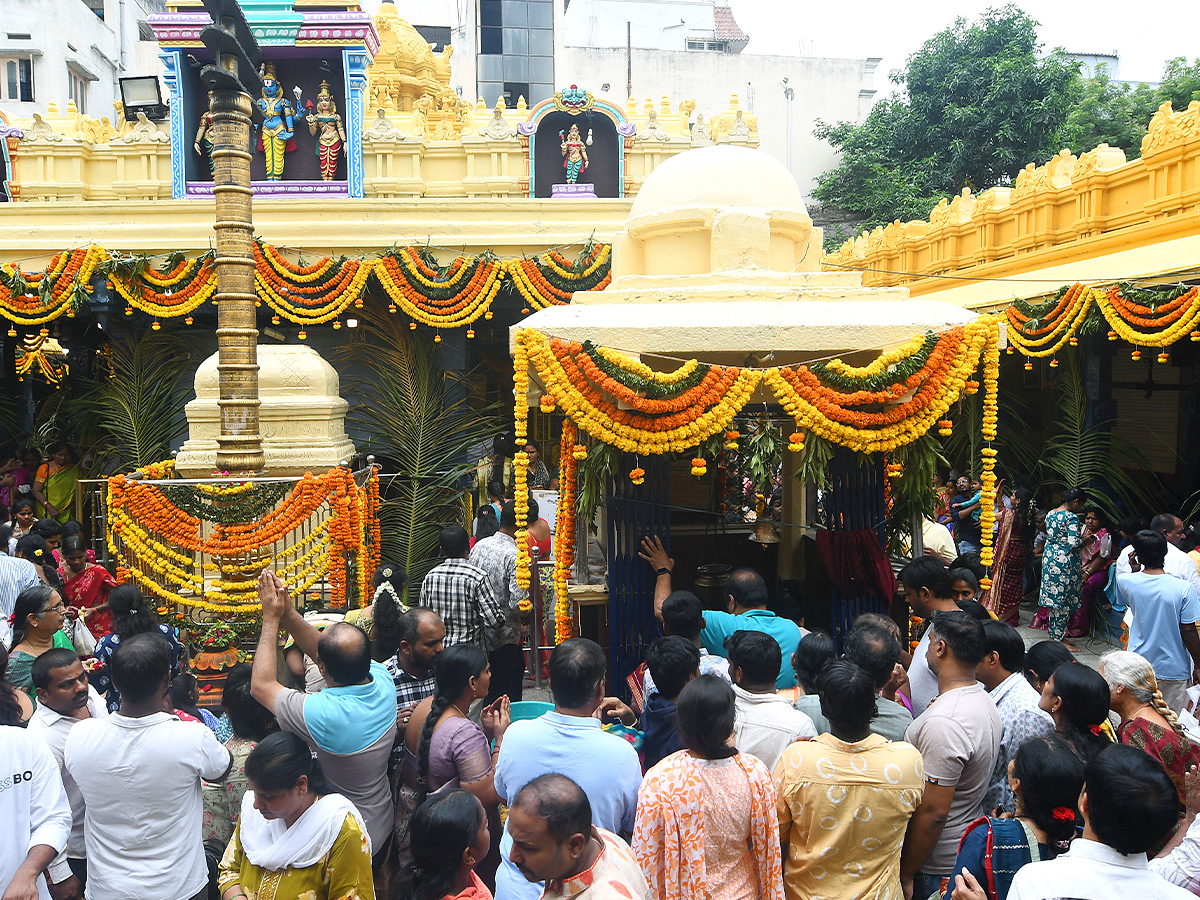 First Ekadashi Pooja photos2