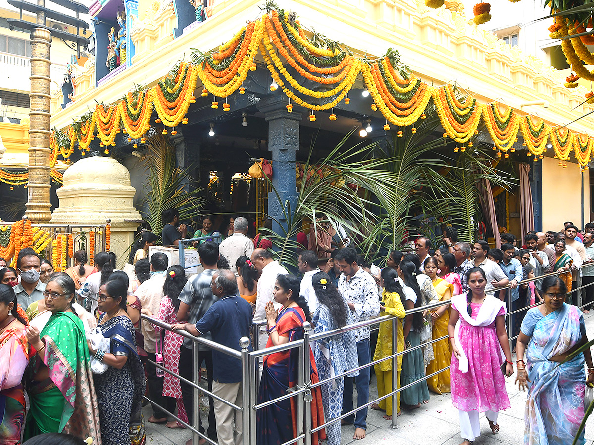 First Ekadashi Pooja photos3