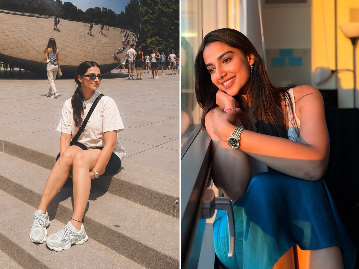 Actress Meenakshi Chaudhary America Trip Viral Photos1