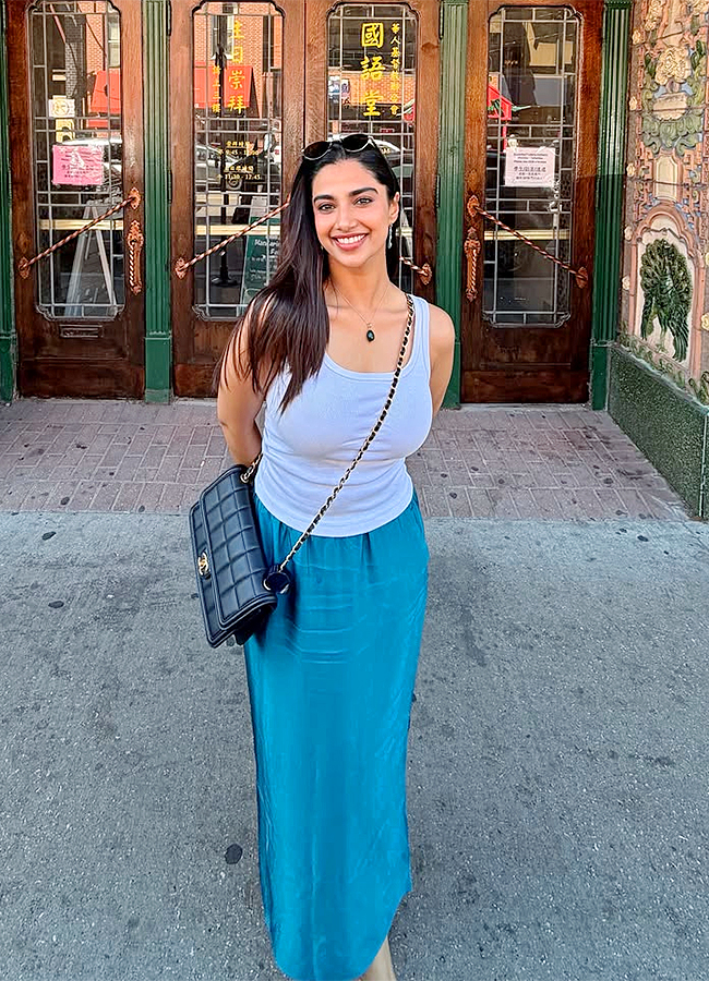 Actress Meenakshi Chaudhary America Trip Viral Photos11