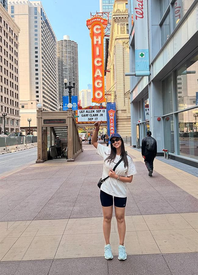 Actress Meenakshi Chaudhary America Trip Viral Photos2