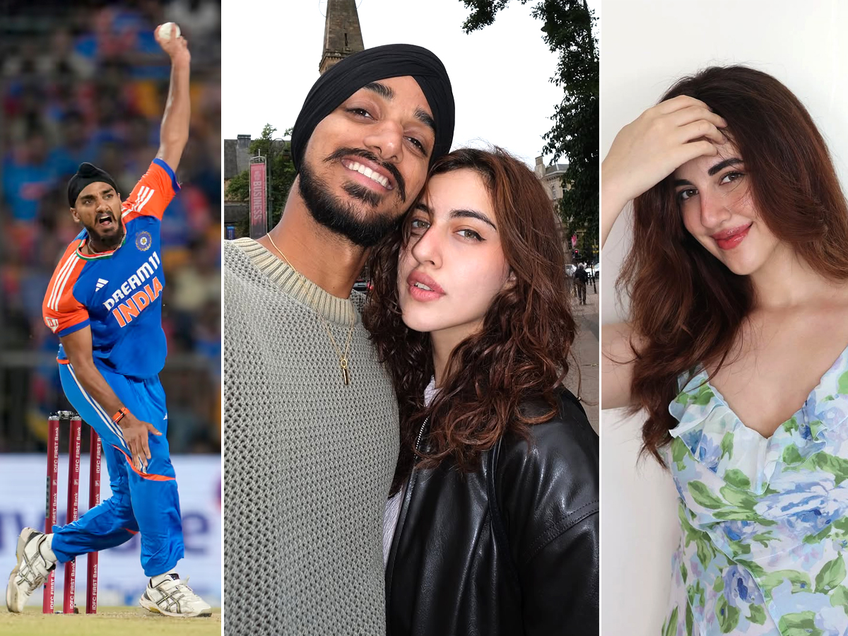 Arshdeep Singh Confirms Relationship With Girlfriend Samreen Kaur, Unseen Rare Photos Trending1