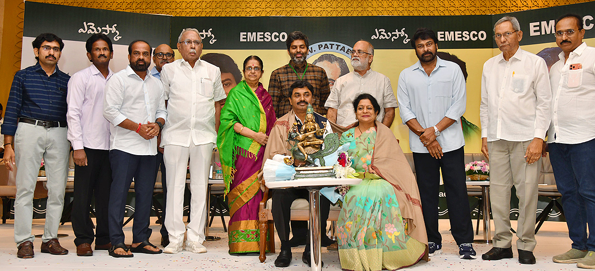 Chiranjeevi Speech about Satish Reddy at at BV Pattabhiram Award13