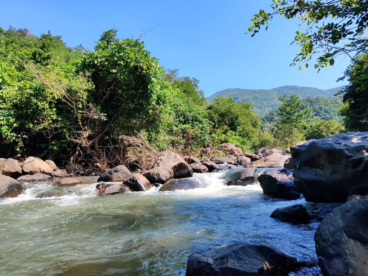 Devarapalli Waterfalls Visakhapatnam Andhra Pradesh: Photos5