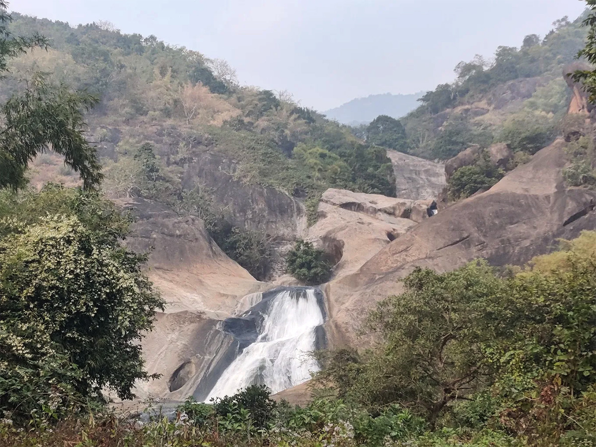 Devarapalli Waterfalls Visakhapatnam Andhra Pradesh: Photos6