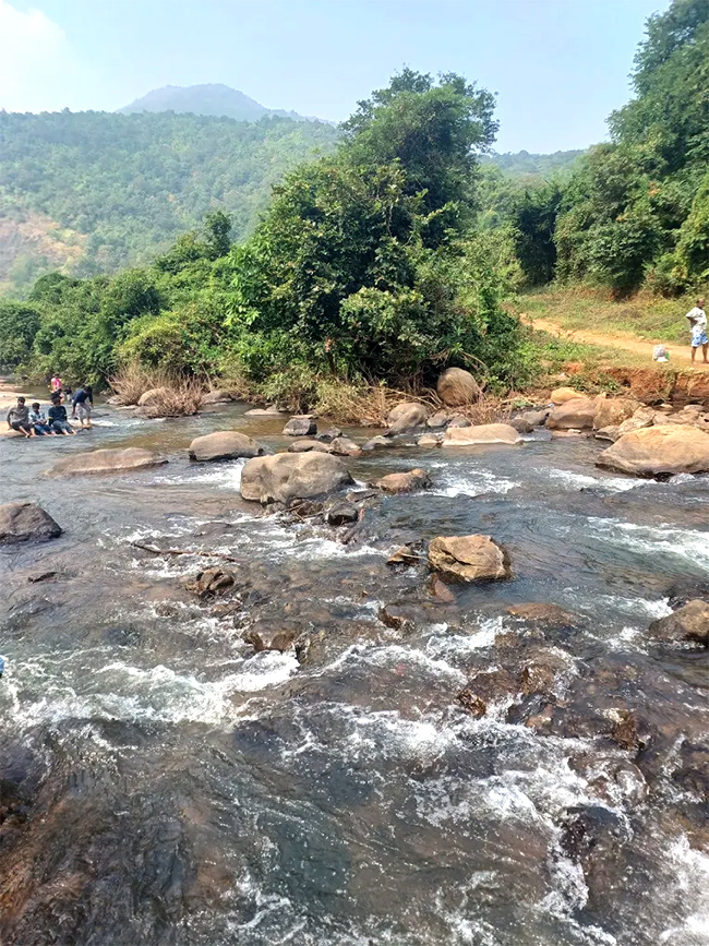 Devarapalli Waterfalls Visakhapatnam Andhra Pradesh: Photos7