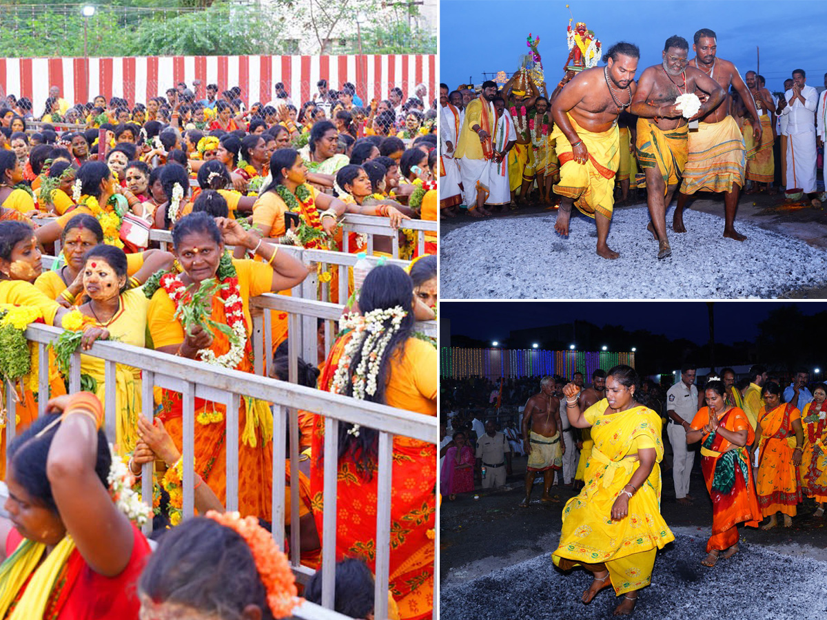 Dharmaraja Swamy Brahmotsavam Held Grandly In Srikalahasti1