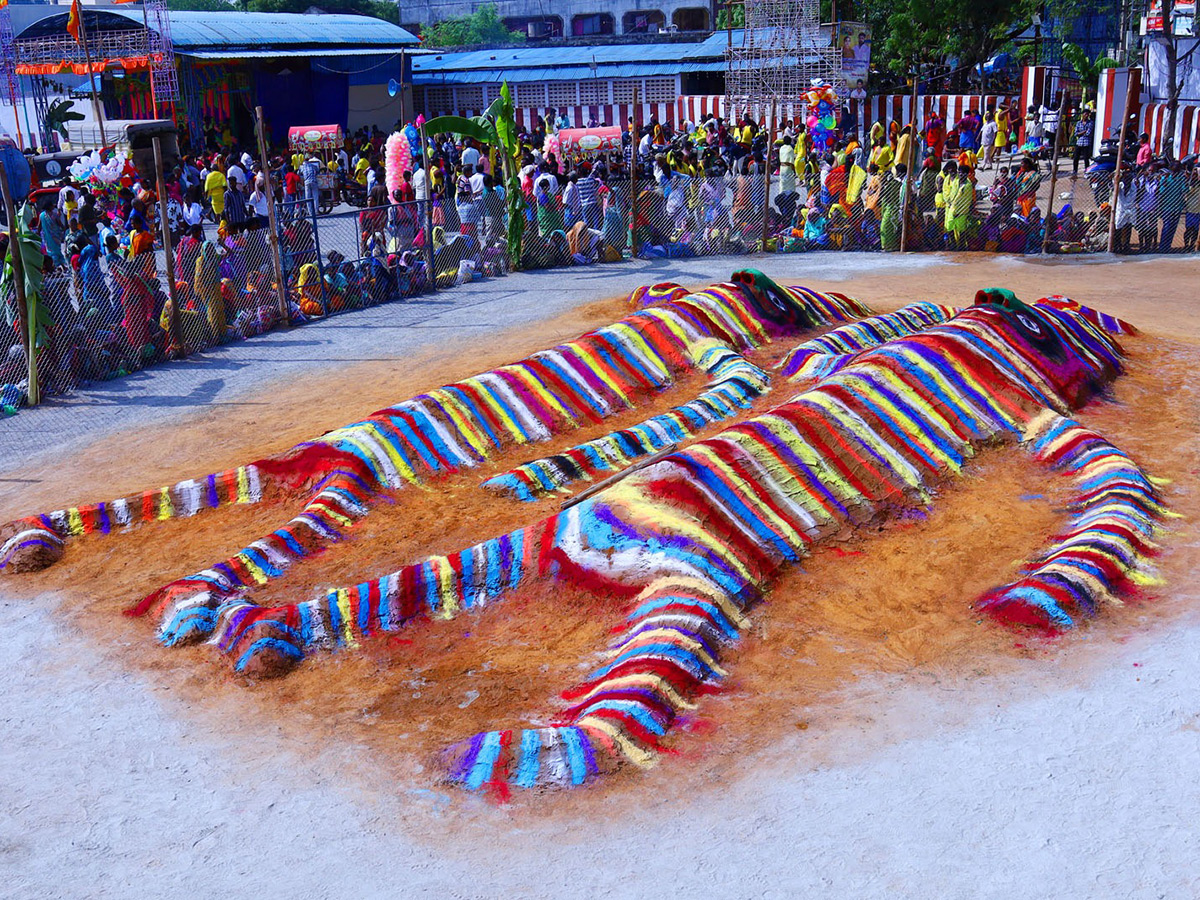 Dharmaraja Swamy Brahmotsavam Held Grandly In Srikalahasti15
