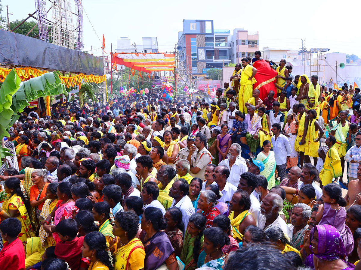 Dharmaraja Swamy Brahmotsavam Held Grandly In Srikalahasti18