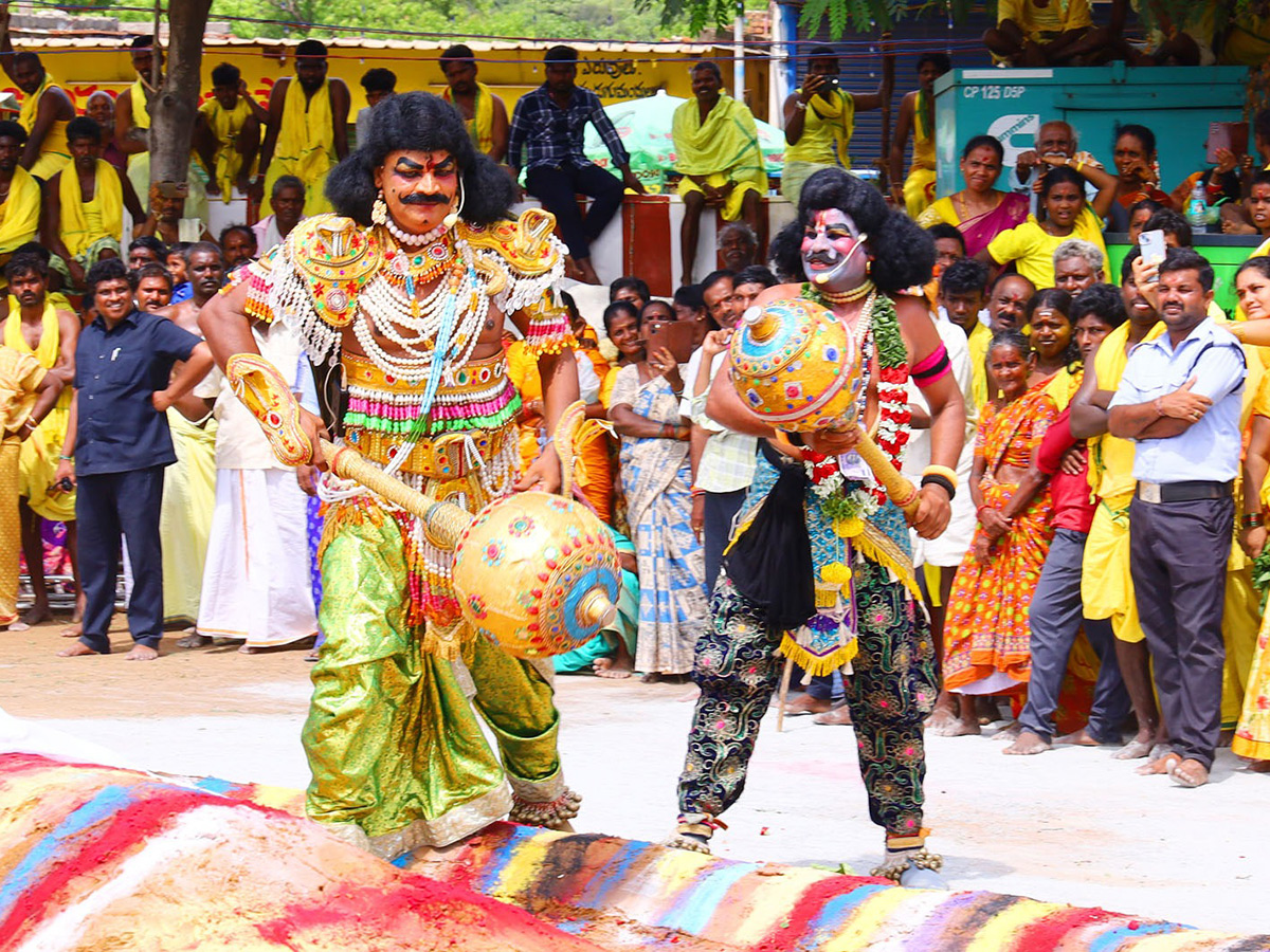 Dharmaraja Swamy Brahmotsavam Held Grandly In Srikalahasti19