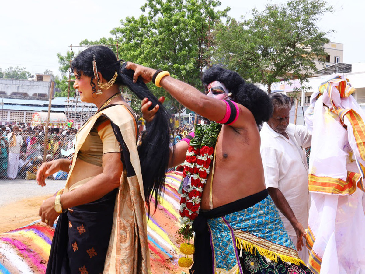 Dharmaraja Swamy Brahmotsavam Held Grandly In Srikalahasti20