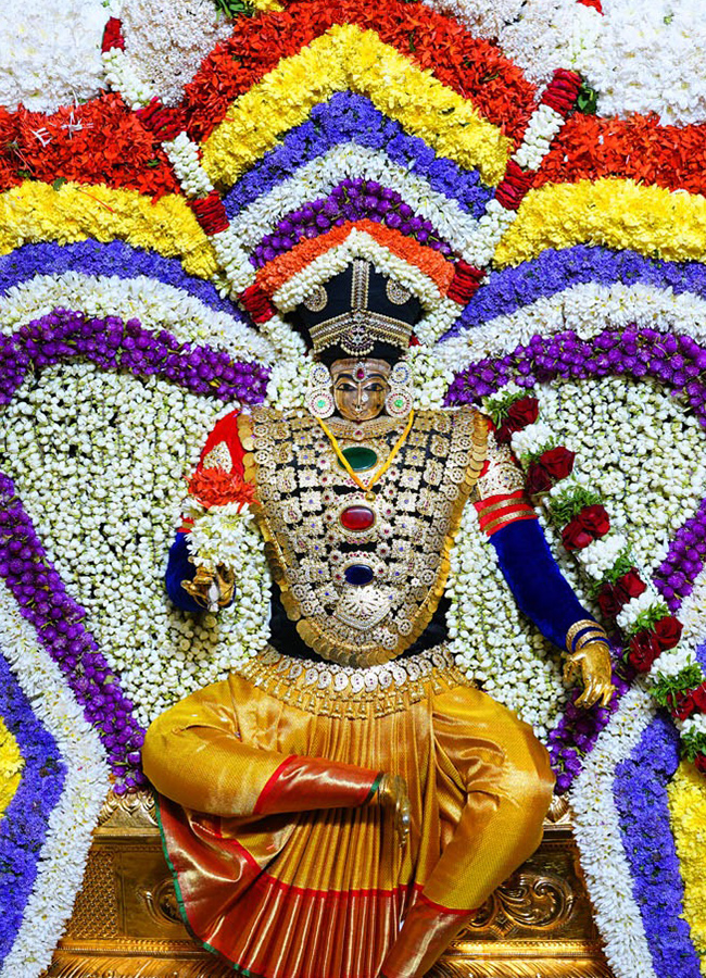 Dharmaraja Swamy Brahmotsavam Held Grandly In Srikalahasti23