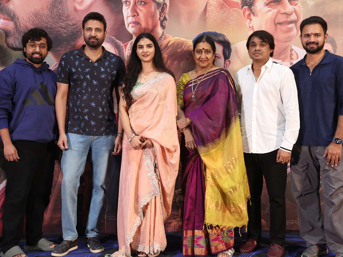 MAHENDRAGIRI VARAHI Teaser Launch Event HD Photos10