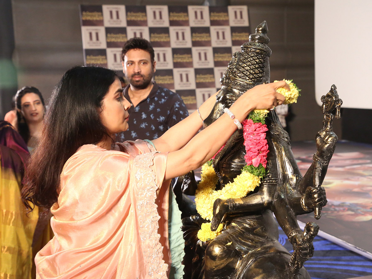 MAHENDRAGIRI VARAHI Teaser Launch Event HD Photos2