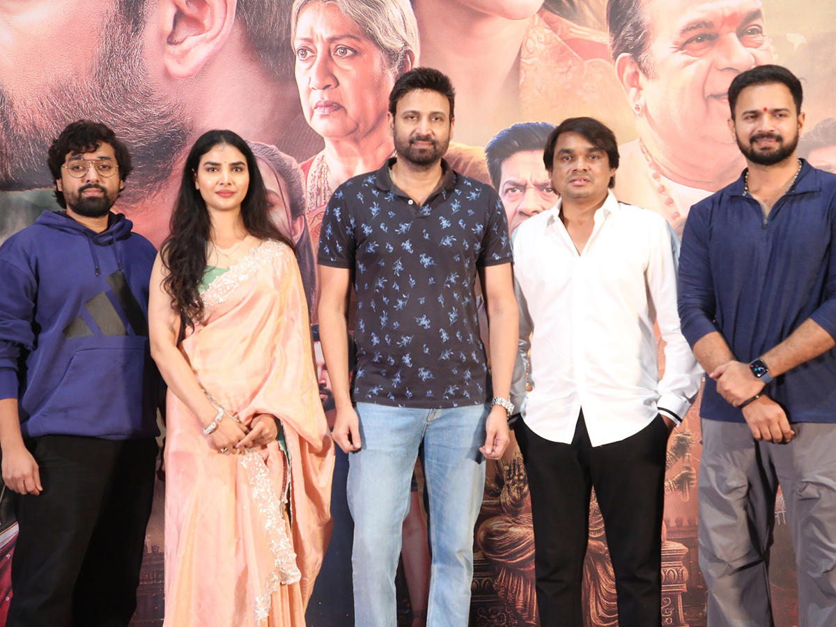 MAHENDRAGIRI VARAHI Teaser Launch Event HD Photos6