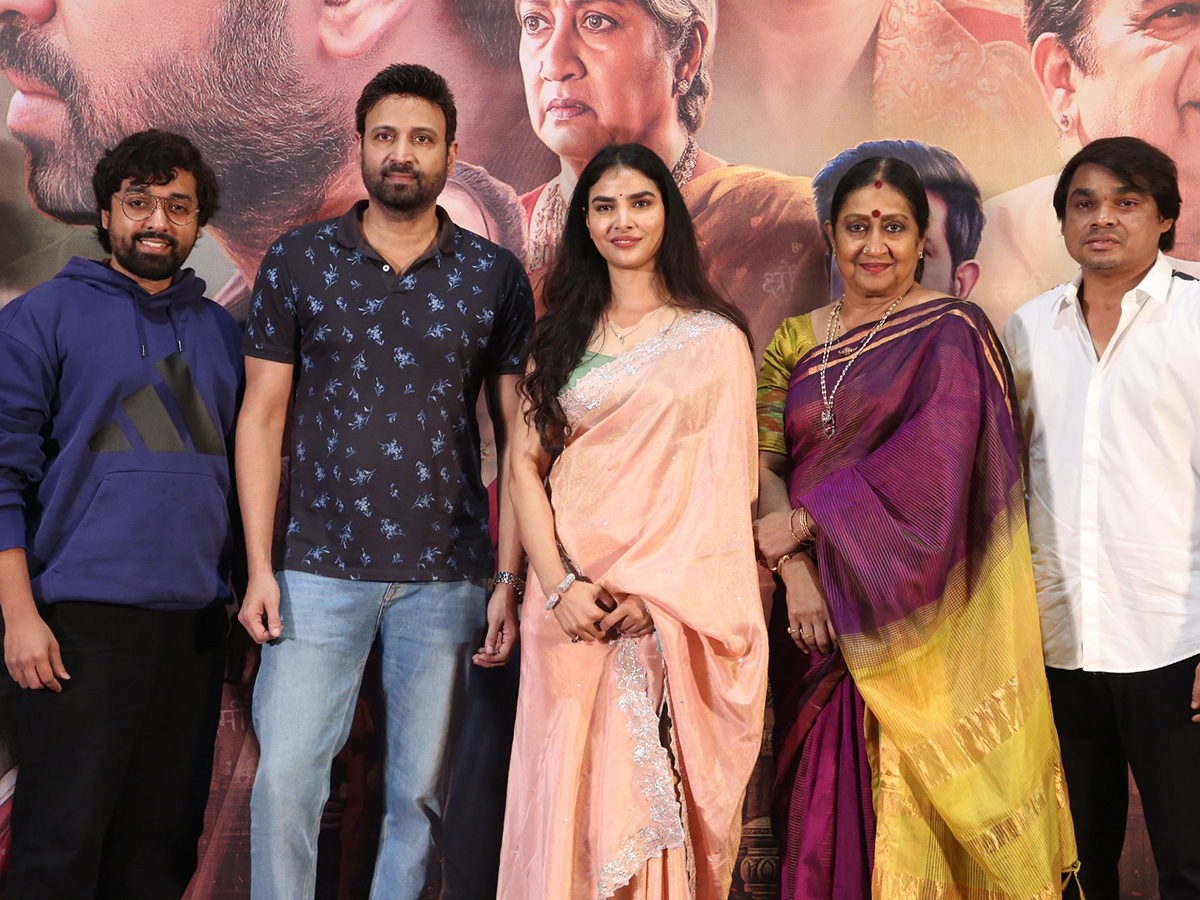 MAHENDRAGIRI VARAHI Teaser Launch Event HD Photos8