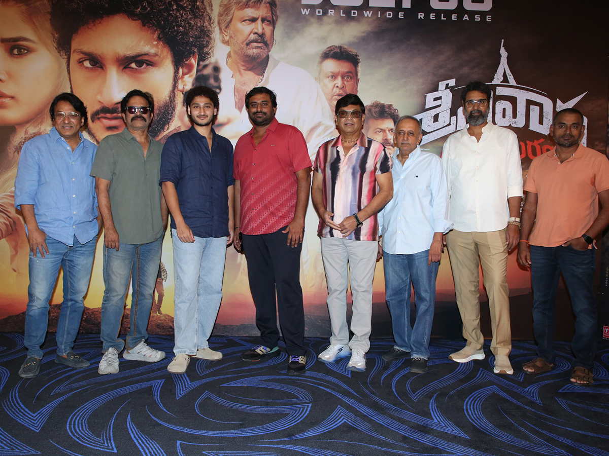 Srinivasa Mangapuram Release Press Meet HD Photos10