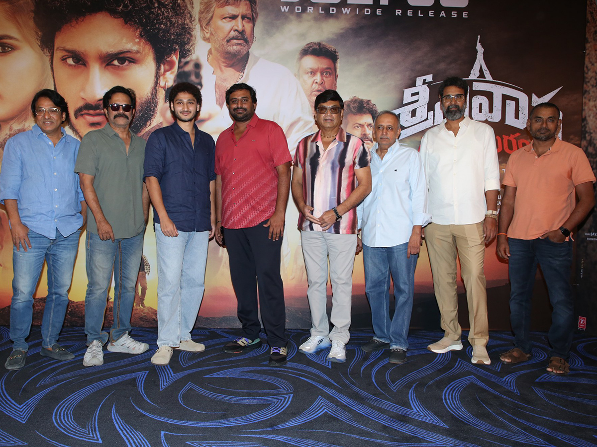 Srinivasa Mangapuram Release Press Meet HD Photos9