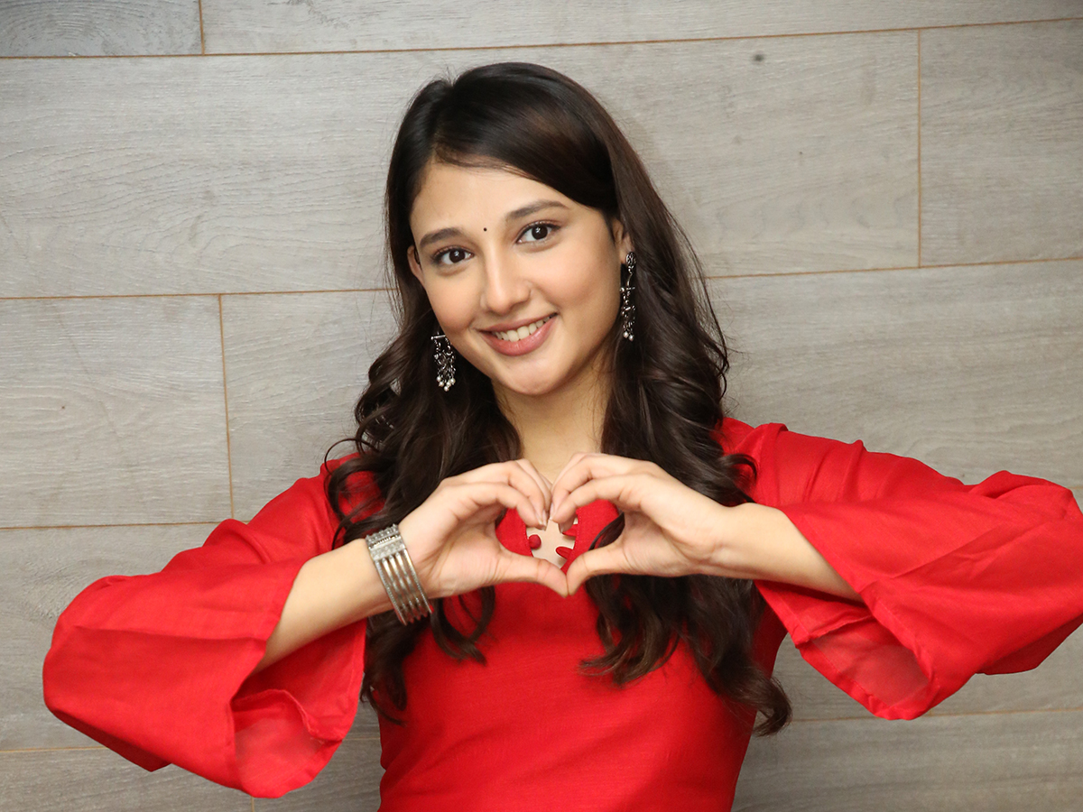 Actress Ritika Nayak At The Promotions of Korean Kanakaraju1