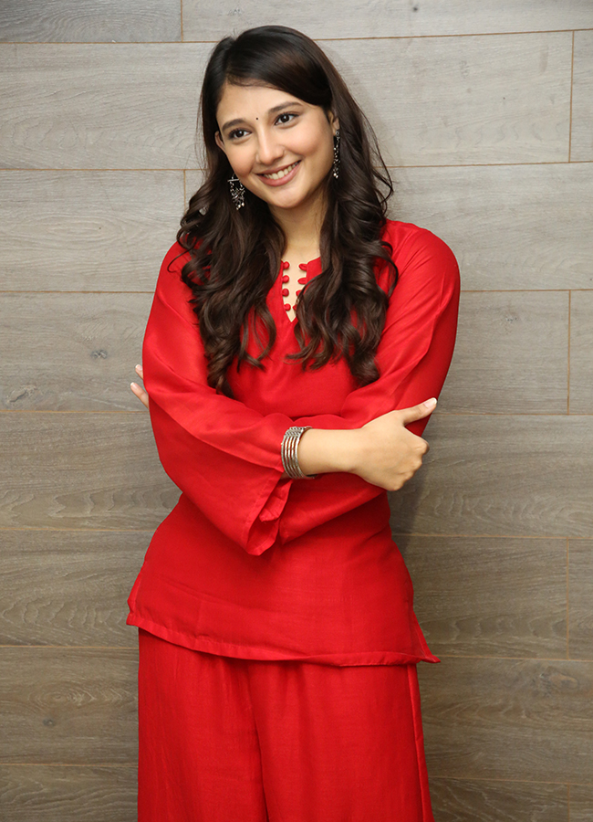 Actress Ritika Nayak At The Promotions of Korean Kanakaraju10