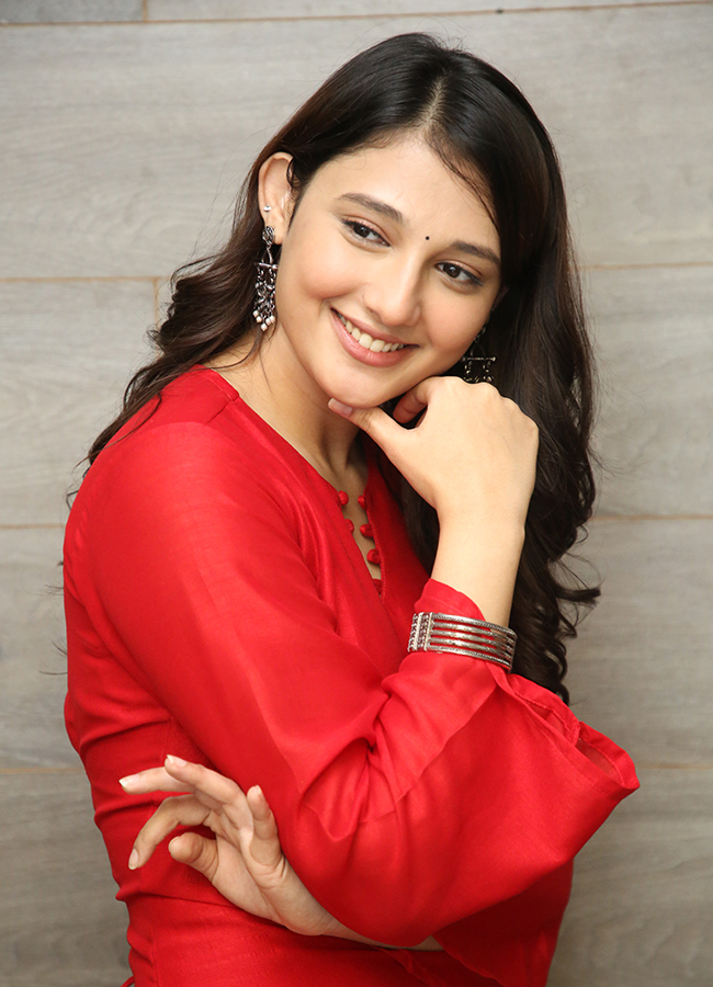 Actress Ritika Nayak At The Promotions of Korean Kanakaraju12
