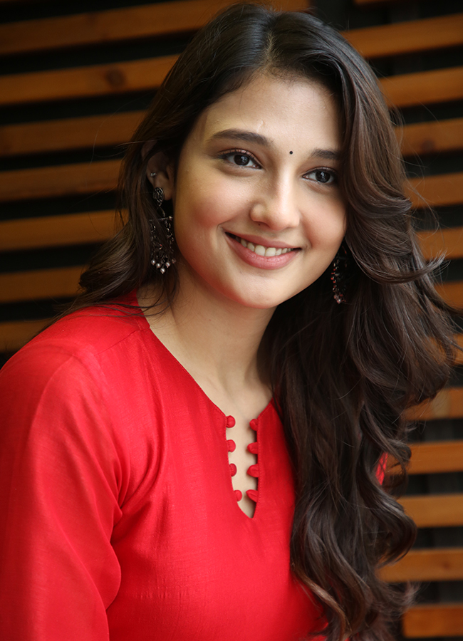 Actress Ritika Nayak At The Promotions of Korean Kanakaraju13