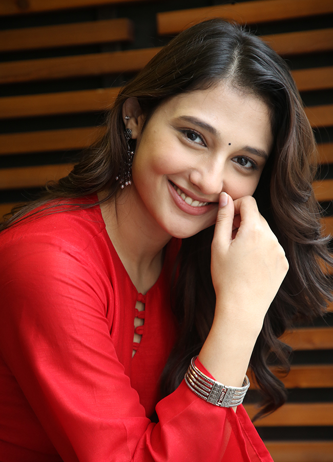 Actress Ritika Nayak At The Promotions of Korean Kanakaraju14