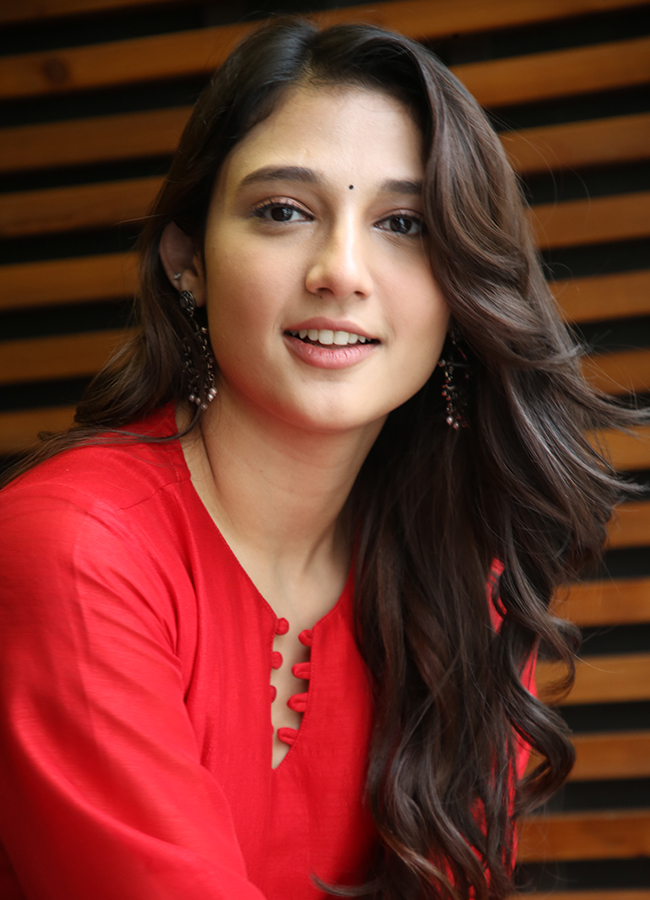 Actress Ritika Nayak At The Promotions of Korean Kanakaraju15
