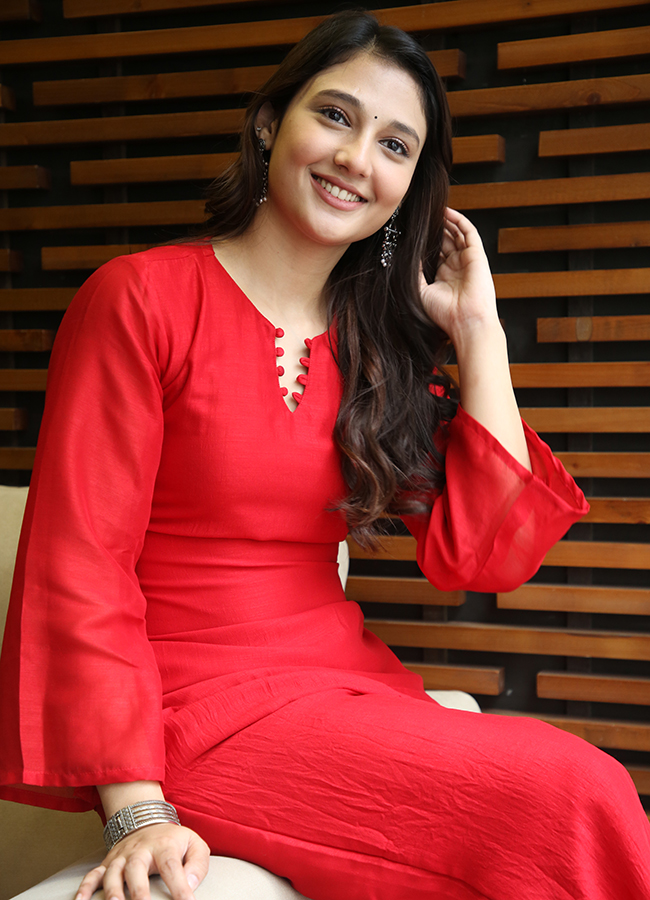 Actress Ritika Nayak At The Promotions of Korean Kanakaraju16