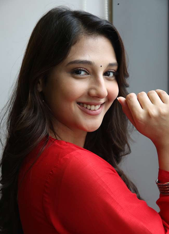 Actress Ritika Nayak At The Promotions of Korean Kanakaraju19