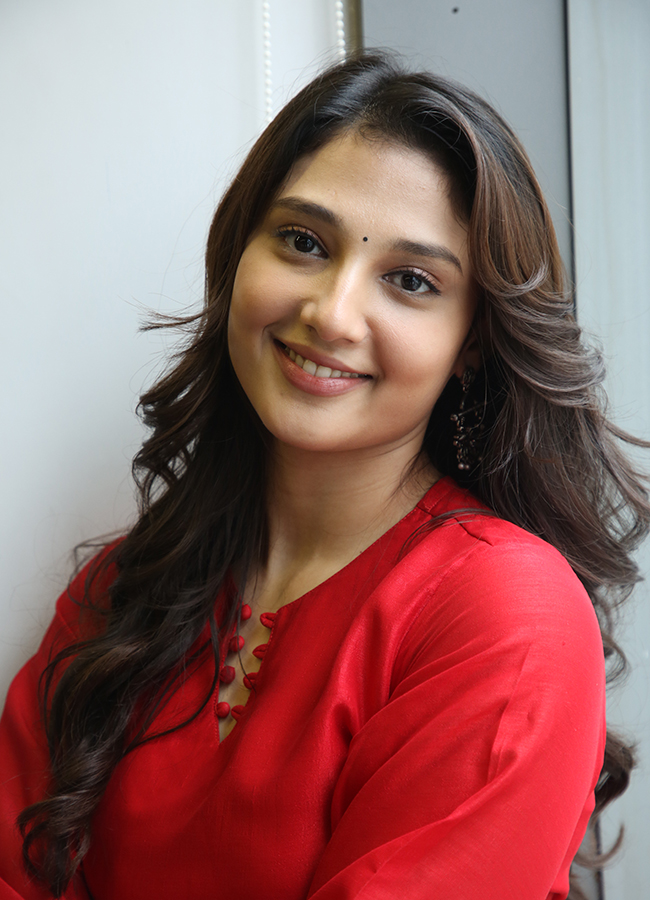 Actress Ritika Nayak At The Promotions of Korean Kanakaraju20